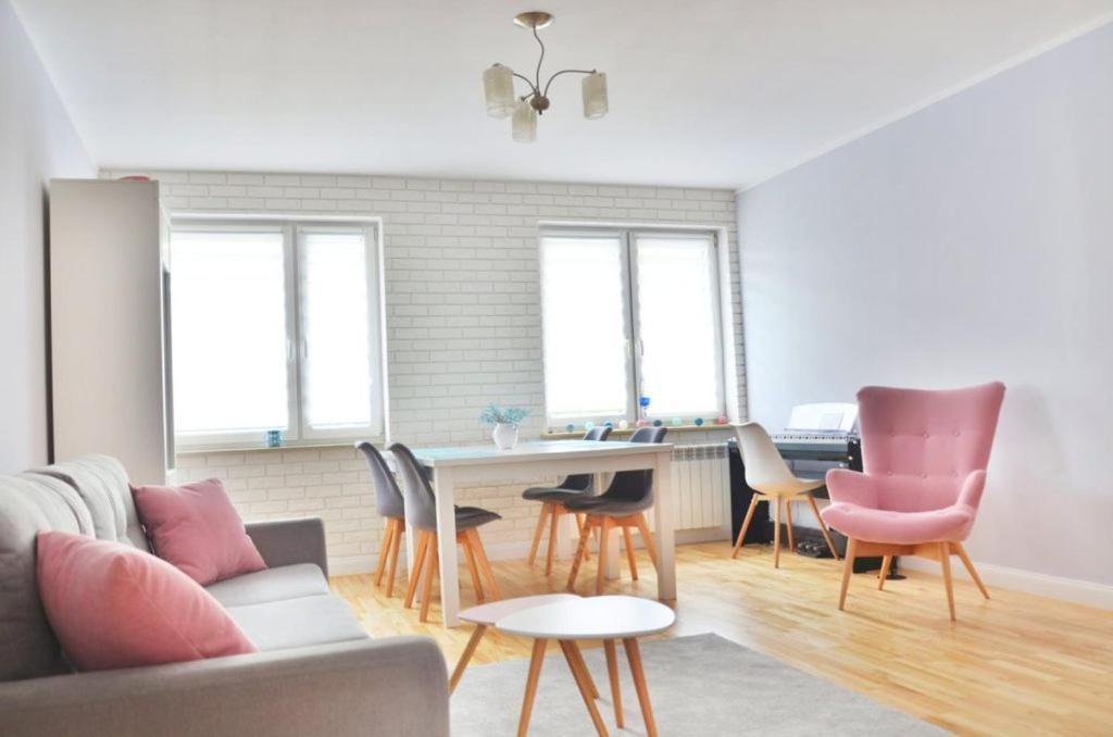 Hajnówka Apartament Promyczek 아파트 외부 사진